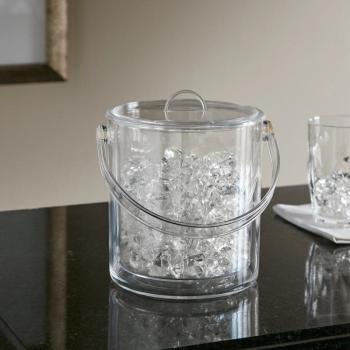 3-QT. Double Wall Ice Bucket