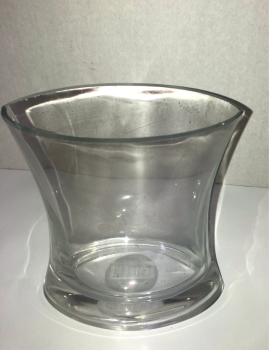Oblong Glass Vase