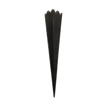 Brown Metal Wall Pocket, 3 Asst