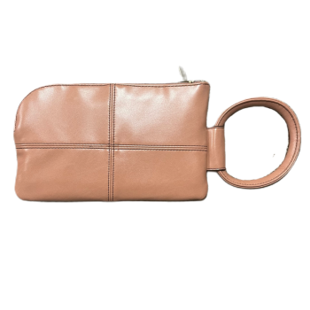 Stitch Wristlet, Blush