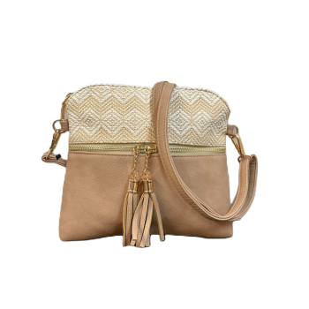 Tara Crossbody in Diamond Beige