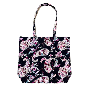 Botanical Paisley Tote