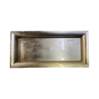 Antique Silver Rectangular Tray