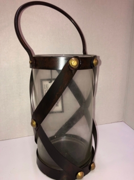 Black Lantern With Handle