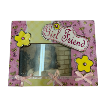 Girl Friends Picture Frame