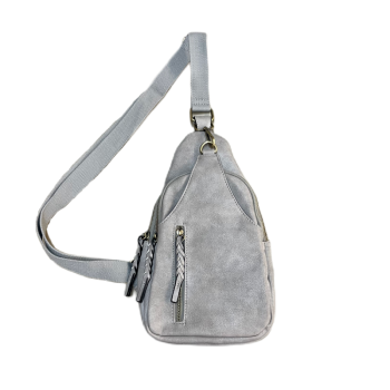 Nikki Sling Bag in Light Grey