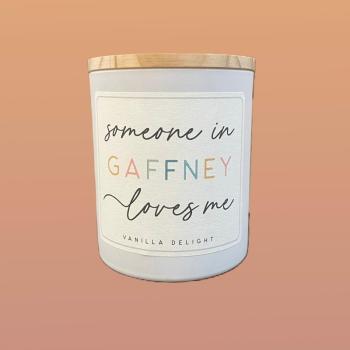 Someone Loves Me Candle
