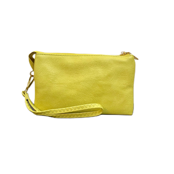 Riley Crossbody in Lemon