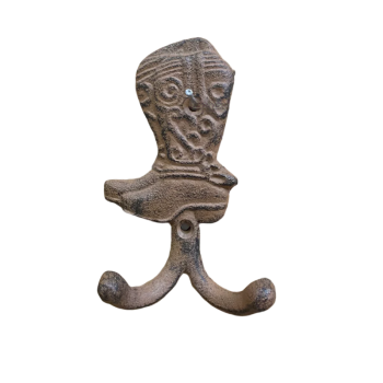 Western Boot Iron Double Hook