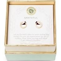 Sea La Vie Hoop Earrings Grateful/Ring