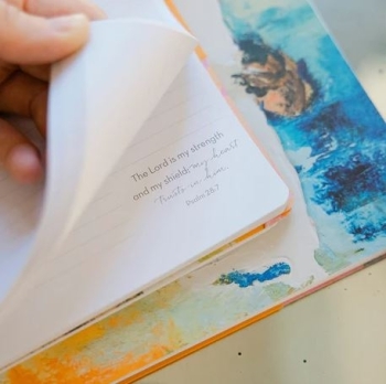 Joy Journal - Spiral Bound Notebook