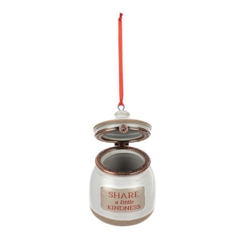 Kindness Honey Pot Ornament