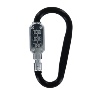 Combination Lock Carabiner