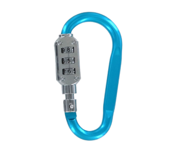 Combination Lock Carabiner