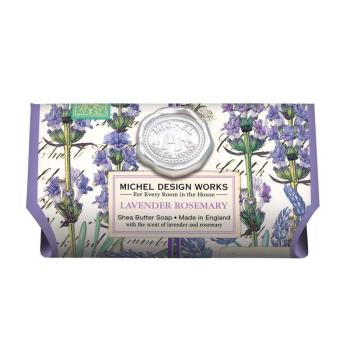 Lavender Rosemary Large Bath Soap Bar