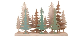 Layered Tree Figurine Plywood