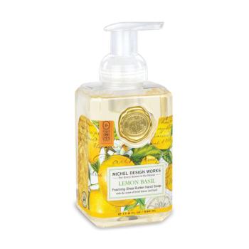 Lemon Basil Foaming Shea Butter Hand Soap