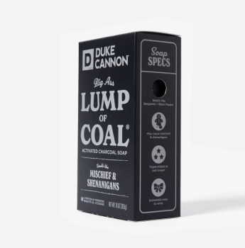 Big Ass Lump of Coal Soap