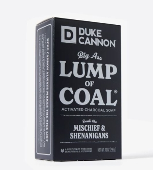 Big Ass Lump of Coal Soap