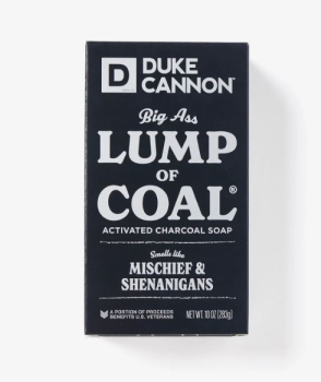 Big Ass Lump of Coal Soap