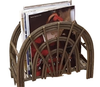 Primitive Magazine Rack