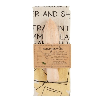 Cocktail Towel Set, 3 asst