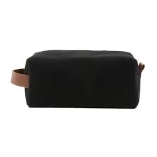 Black Mens Kentucky Dopp Kit