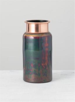 Copper Colored Vase