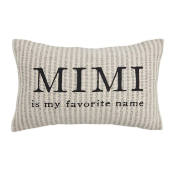 Mimi Striped Grandma Pillows