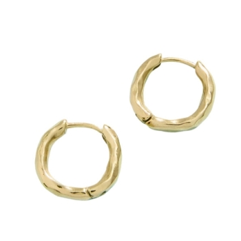 Moon Glade Huggie Hoop Earrings