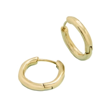 Moonglade Hoop Earrings