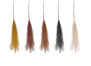 Faux Pampas Grass Picks