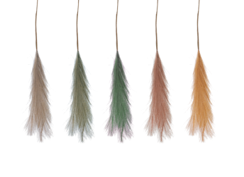 Faux Pampas Grass Picks