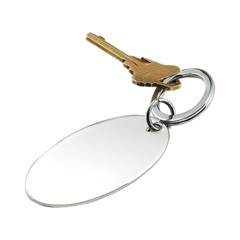 Oval Key Chain
