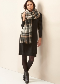 Paris Plaid Scarf