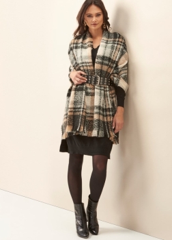 Paris Plaid Scarf