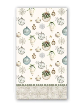 Peace on Earth Hostess Napkin