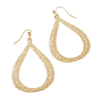 Gold Penelope Earrings