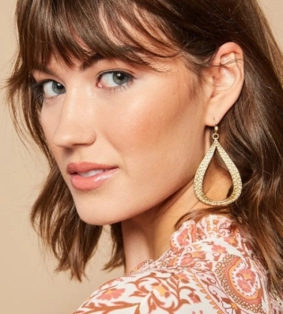 Gold Penelope Earrings