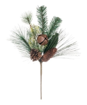 Pine and Magnolia Bell Picks