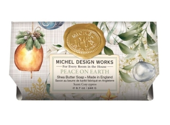 Peace On Earth Large Bath Soap