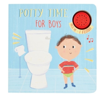 Boy Potty Time Book