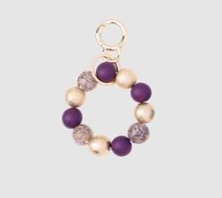 Metallic Key Ring, 3 Asst.