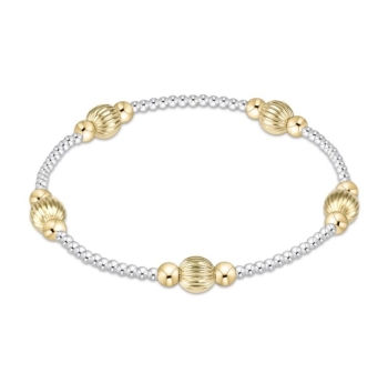 Purpose Dignity 6mm Bead Bracelet - Mixed Metal