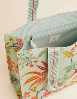 Shopper Tote Richmond Hill Sea Foam