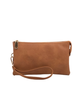 Riley Crossbody - Brown