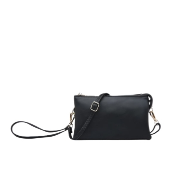 Riley Crossbody - Midnight Black