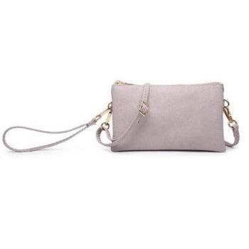 Riley Crossbody in Dusty Lavender