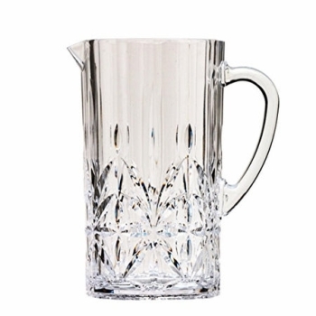 Royal Carved Acrylic Pitcher