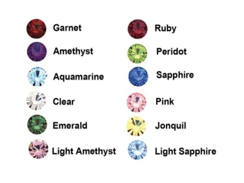 Birthstone Bracelet - Asst.